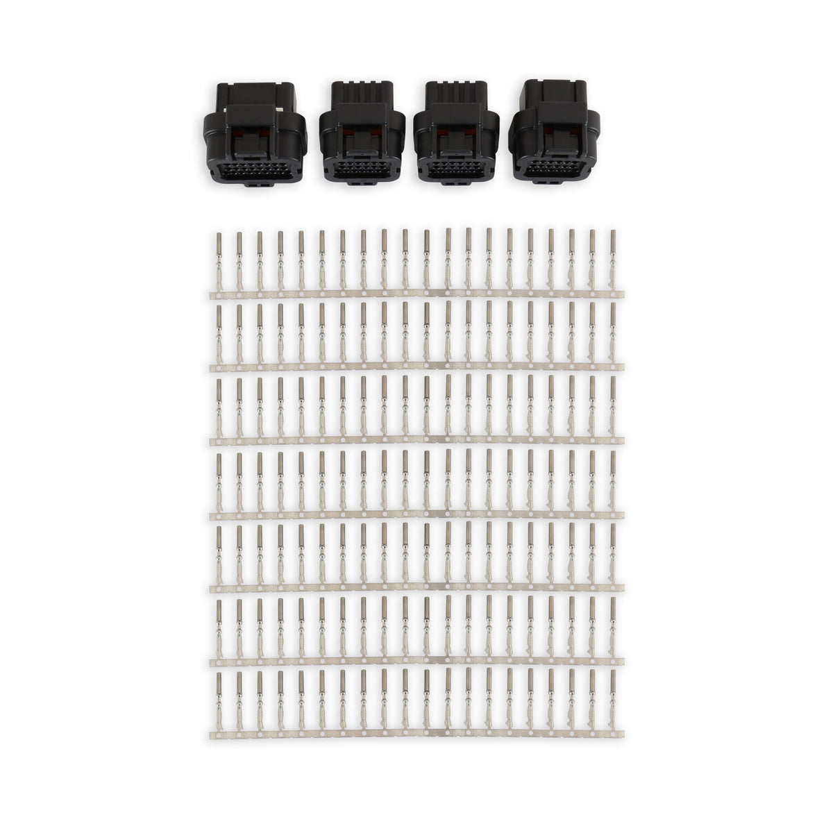 Holley EFI j2A, j2B, j3, j4 Connector & Pin Kit - 558-408