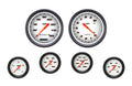 Classic Instruments Velocity White Full Sweep Six Gauge Set - VS351WBPF