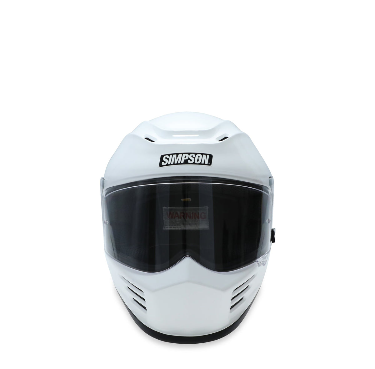 Simpson Speed Bandit Helmet - White - Medium - SPBM1
