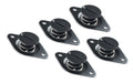 Earl’s Quarter Turn Fasteners - PANE6500BK-ERL