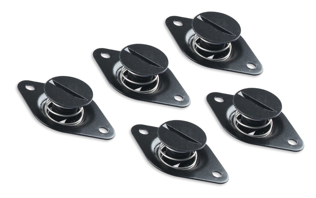Earl’s Quarter Turn Fasteners - PANE6500BK-ERL