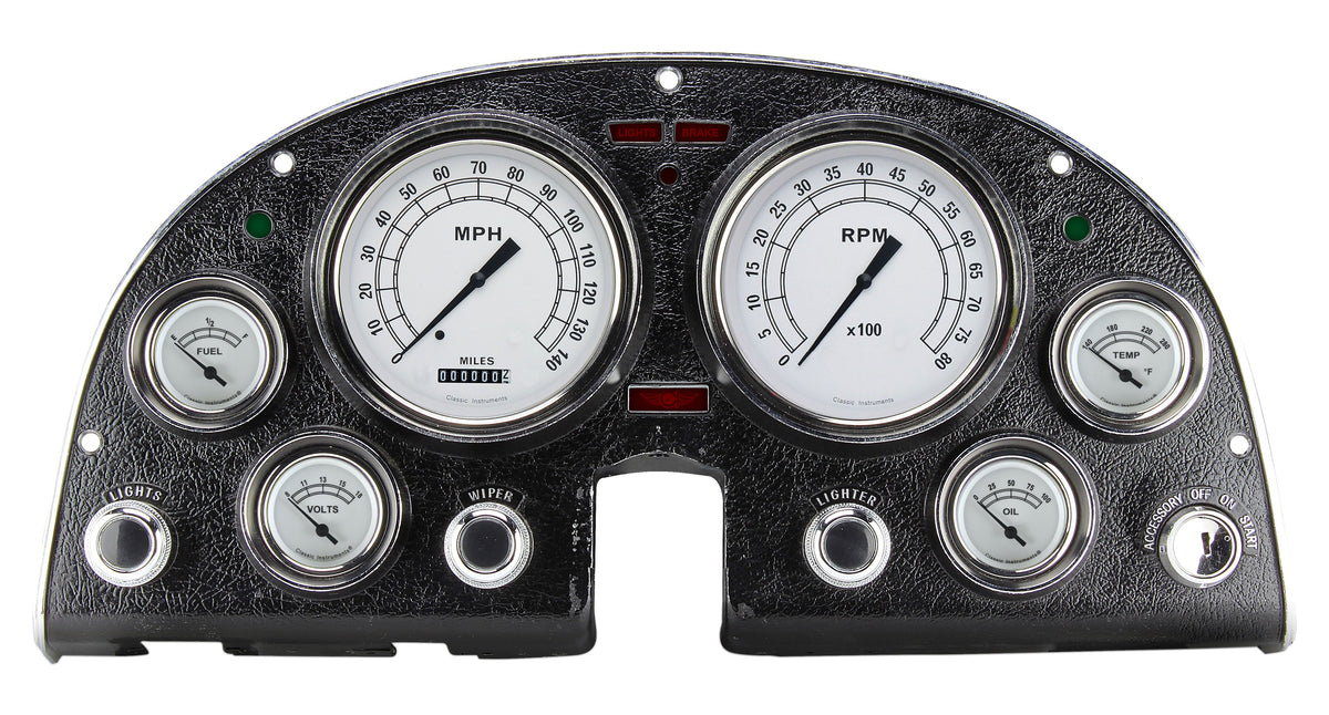 Classic Instruments Classic White 1963-67 Corvette Package LS Sending Unit - CO63CW-LS
