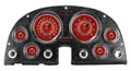 Classic Instruments V8 Red Steelie 1963-67 Corvette Package LS Sending Unit - CO63V8RS-LS