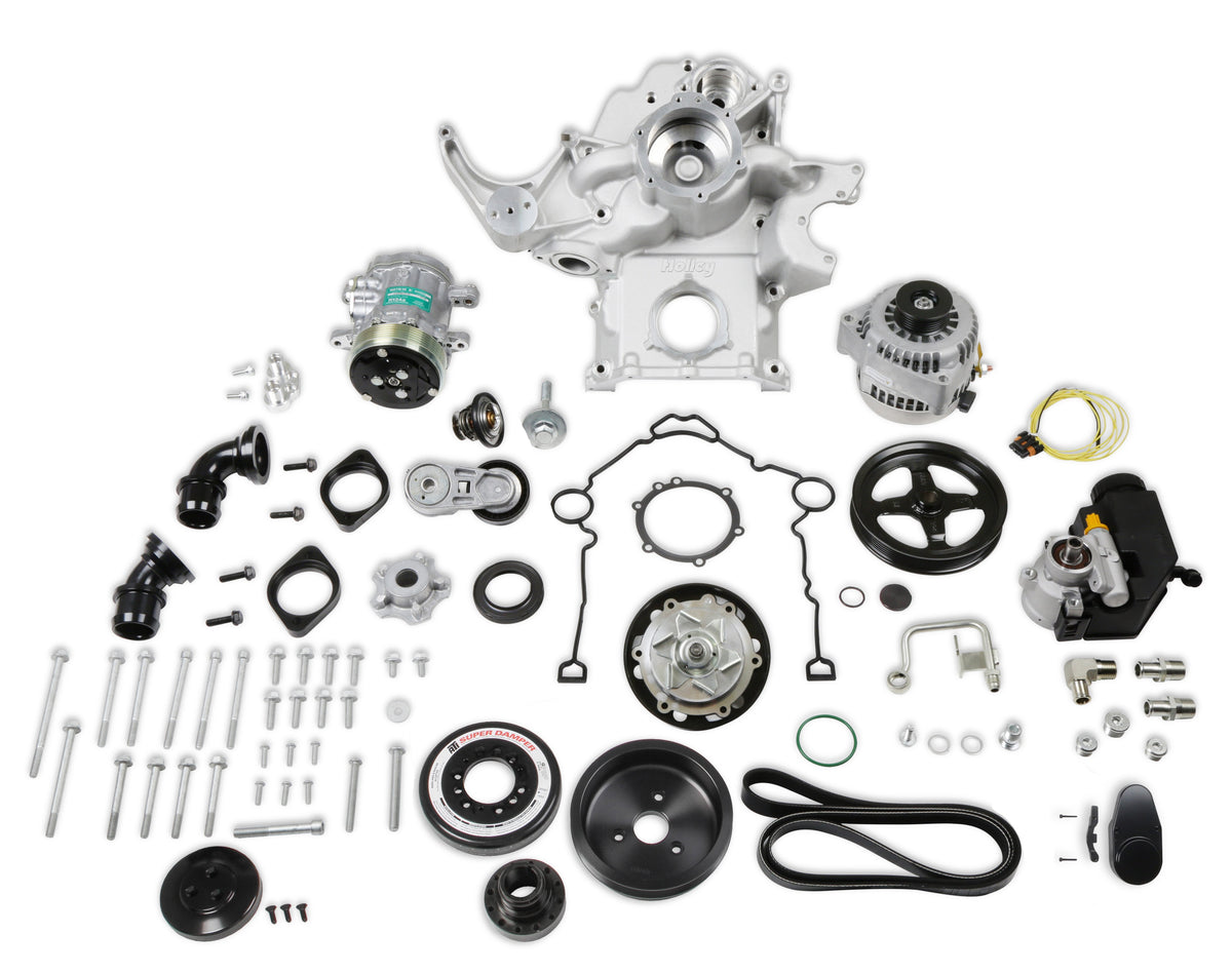 Holley Premium Mid-Mount Complete Accessory System - 20-293