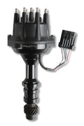 Holley EFI Dual Sync Oldsmobile Distributor, Black - 565-206BK