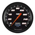 Classic Instruments Velocity Black 4-5/8" Speedometer Gauge w/ Info Screen - VS56DBBLF