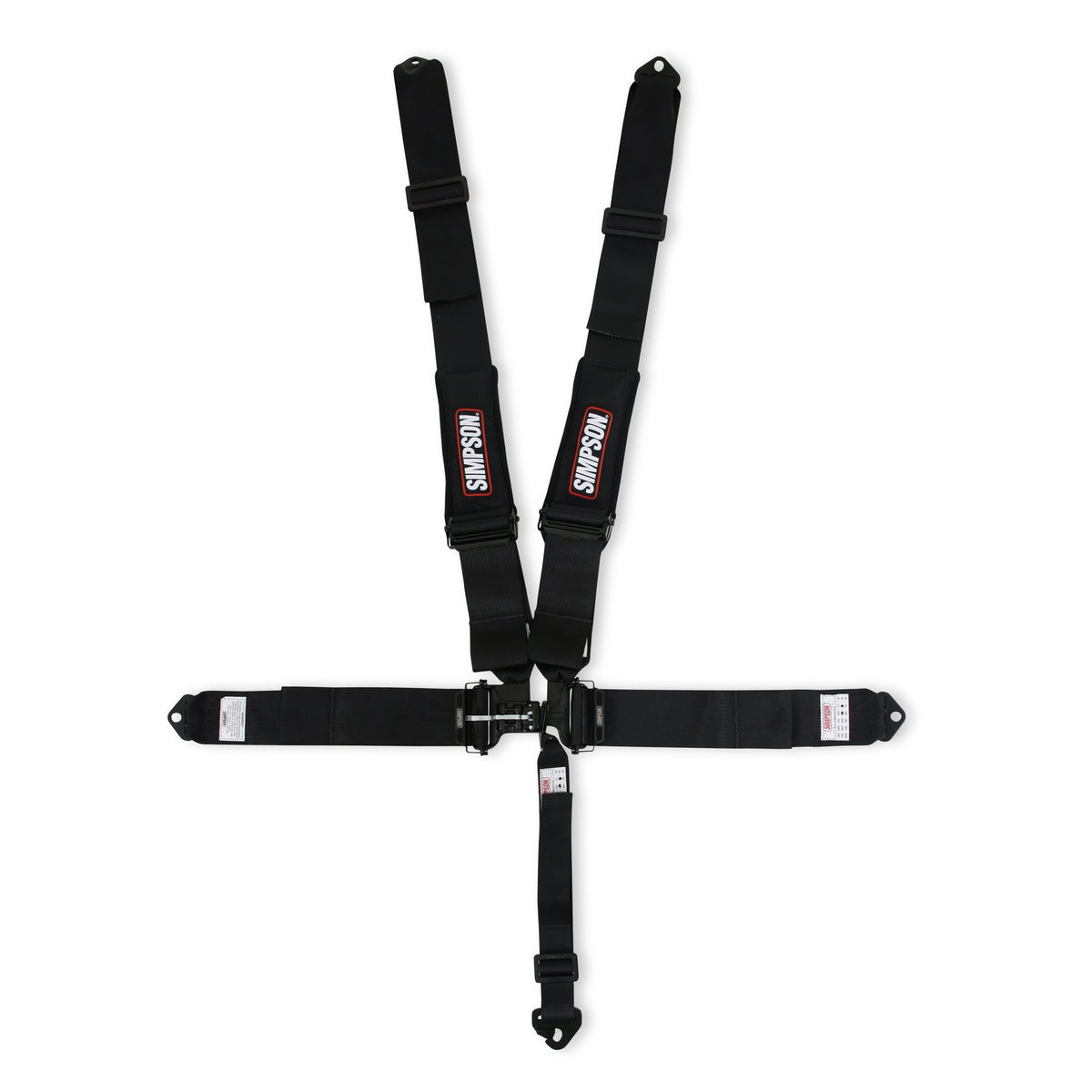 Simpson Latch & Link Off-Road Harness 3" D3 Double Pull down with pads - D3LD5WBP