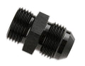 Mr. Gasket -6 AN To 9/16-18 (AN6) O-Ring Black - 480006-BL