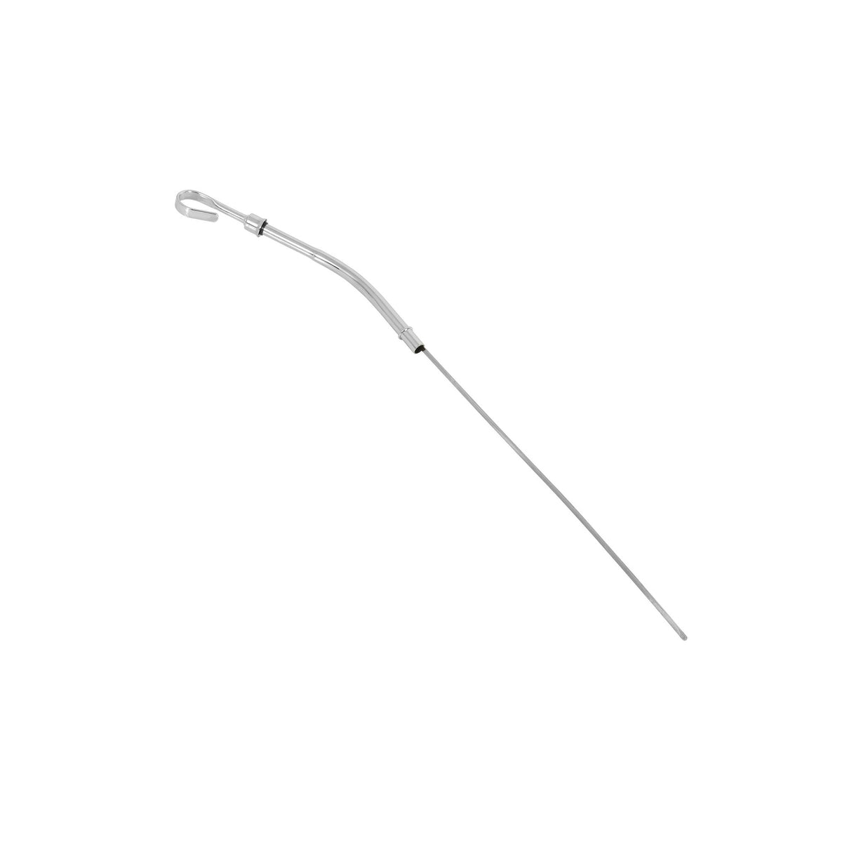 Mr. Gasket Engine Oil Dipstick - Chrome - 6235