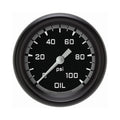Classic Instruments Autocross Gray 2-5/8" Oil Pressure Gauge - AX381GBPF