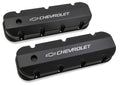 Holley GM Licensed Valve Cover - Track Series  - BBC
- Fabricated Aluminum - Short Bolt - Black - 241-281