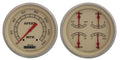 Classic Instruments Vintage Series Two Gauge Set - VT52SLF