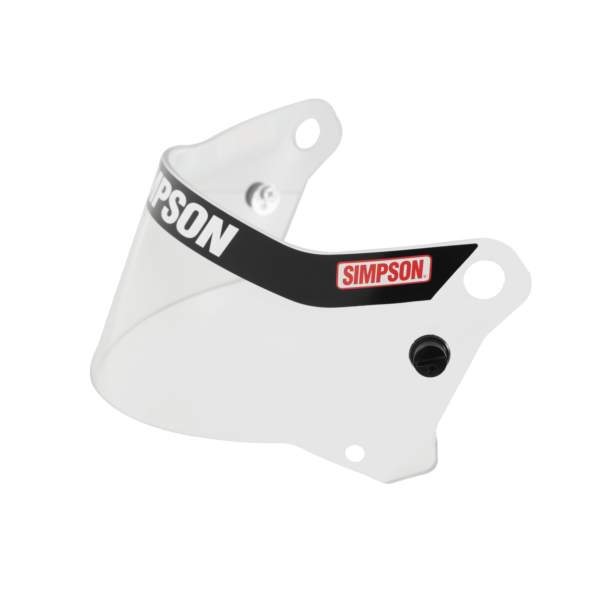 Simpson SD1 Helmet Replacement Shield Antifog/Anti Scratch - Clear - 89500A