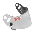 Simpson Devil Ray Visor Silver Mirror - 84306A
