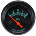 Classic Instruments G/Stock 2-1/8" Oil Pressure Gauge - GS81BLF