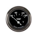 Classic Instruments Hot Rod 2-1/8" Water Temperature Gauge - HR26SLC