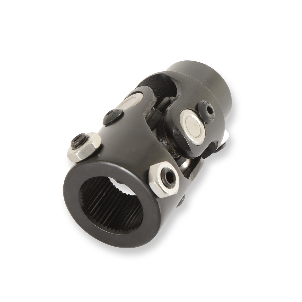 Holley U-joint - Steel - Black Zinc - 320-105