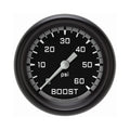 Classic Instruments Autocross Gray 2-5/8" Boost Gauge (60 PSI) - AX343GBPF