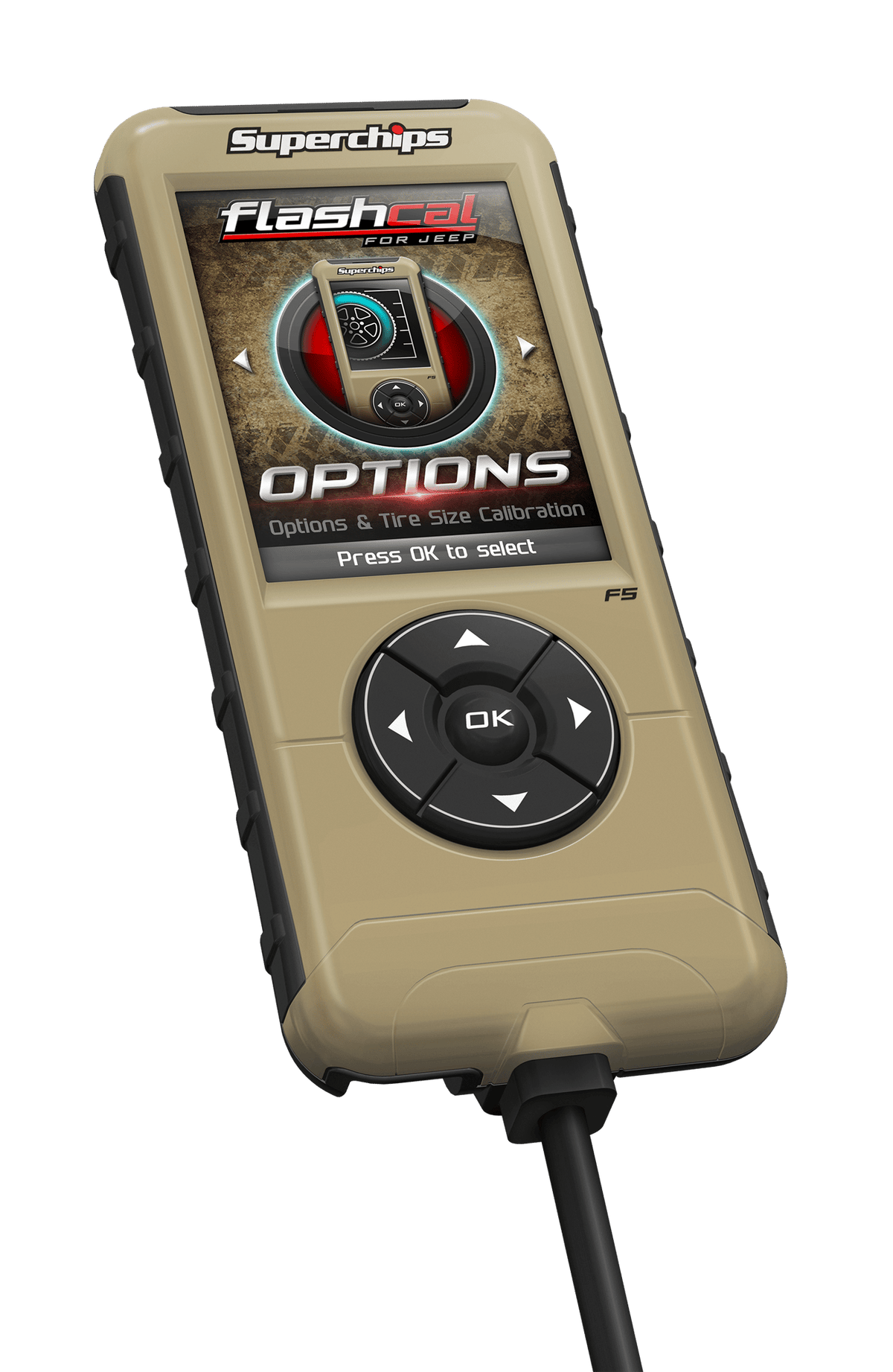 Superchips Flashcal for Gladiator - 3571-JT