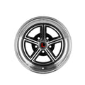 Legendary Wheel Magstar II - 15x7 - 5x4.5 - 4.25 BS - Gloss Black/Machined - LW30-50754A