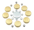 Mr. Gasket Brass Freeze Plug Kit - 6481