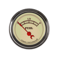 Classic Instruments Vintage 2-1/8" Fuel Level Gauge (0-30 Ohm) - VT14SLC