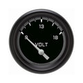 Classic Instruments Autocross Gray 2-5/8" Volt Gauge - AX230GBPF