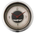 Classic Instruments American Nickel 2-1/8" Clock W/Reset - AN90SLC