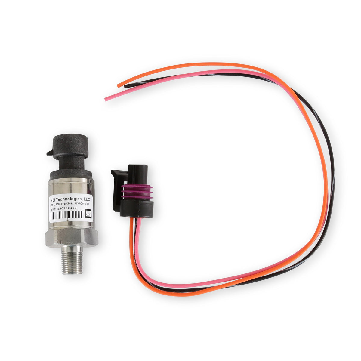 Holley EFI 1600 PSI Stainless Pressure Sensor - 554-104
