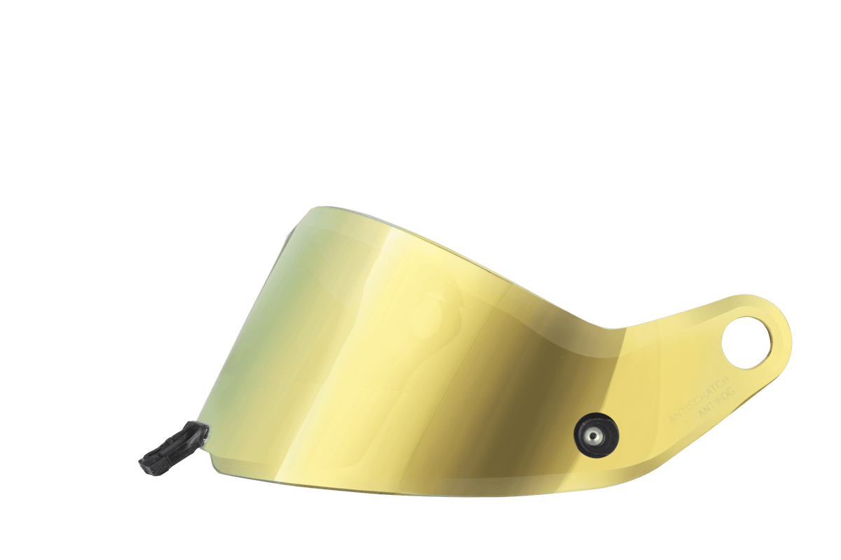 Stilo ST6 MIRROR YELLOW VISOR DARK - YA0915