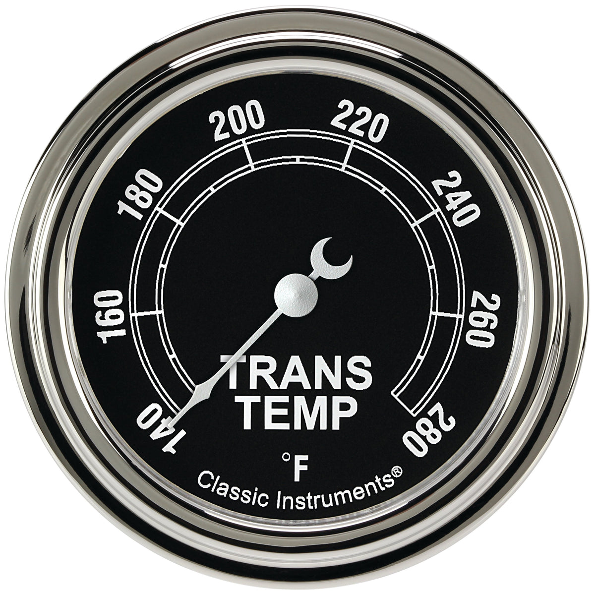 Classic Instruments Traditional 2-5/8" Transmission Temperature Gauge - TR327SLF