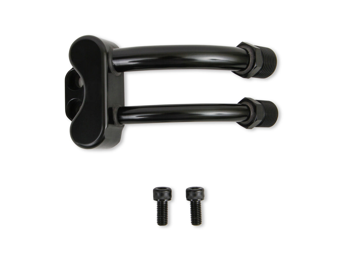 Holley LINE ADAPTR-MNFLD FOR SD7 A/C COMP - 199-201BK