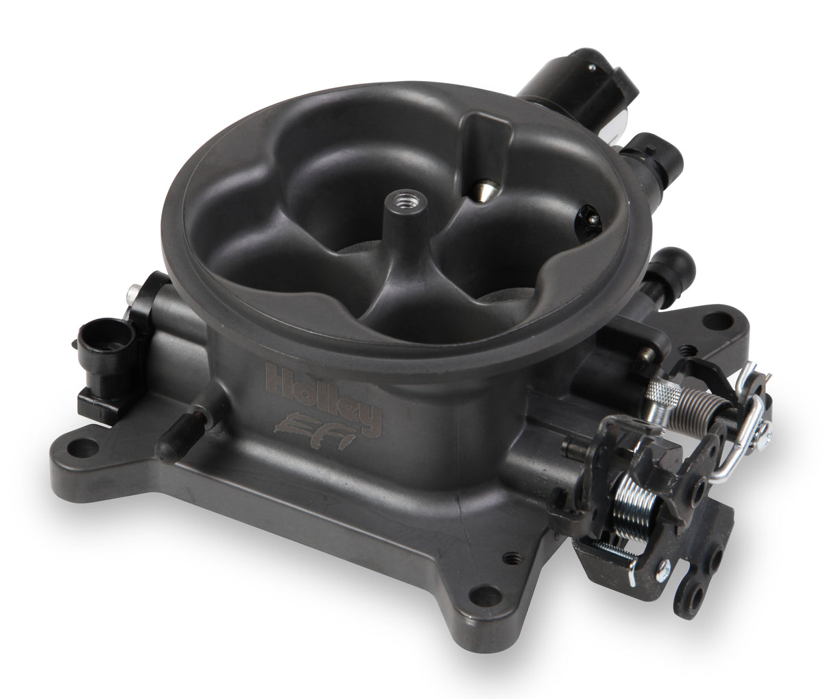 Holley EFI Universal 4BBL 1000CFM Throttle Body - 112-587