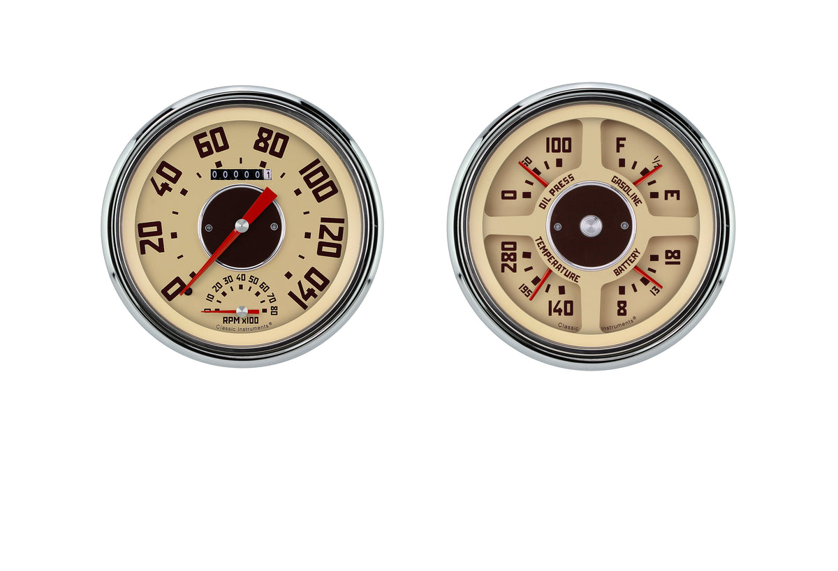 Classic Instruments Classic Truck Package - CT47GM62-LS