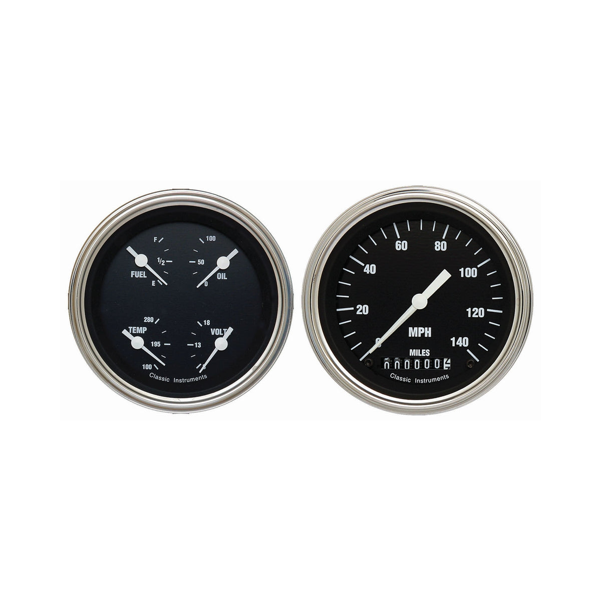 Classic Instruments Hot Rod Series - HR02SLF