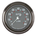 Classic Instruments Silver Gray 2-1/8" Tachometer Gauge - SG183SLF