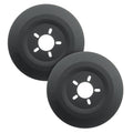 Mr. Gasket Wheel Dust Shields - Fits Most 16 Inch Wheels - 6906