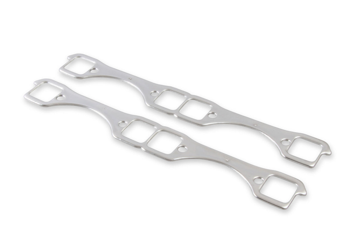 Flowtech Header Gaskets - Aluminum-Layered - 262-400 Chevrolet Small Block Gen I 1955-91 - 99150AFLT