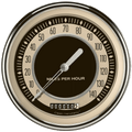 Classic Instruments Nostalgia VT 5" Speedometer Gauge (140 MPH) - NT56SLF