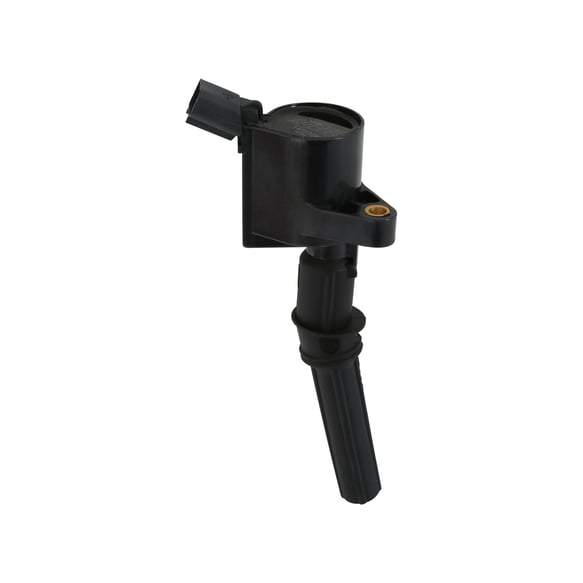 Ignition Coil - SuperCoil - 1998-2008 Ford 4.6L/5.4L/6.8L 2-valve -Black- Single 140032K