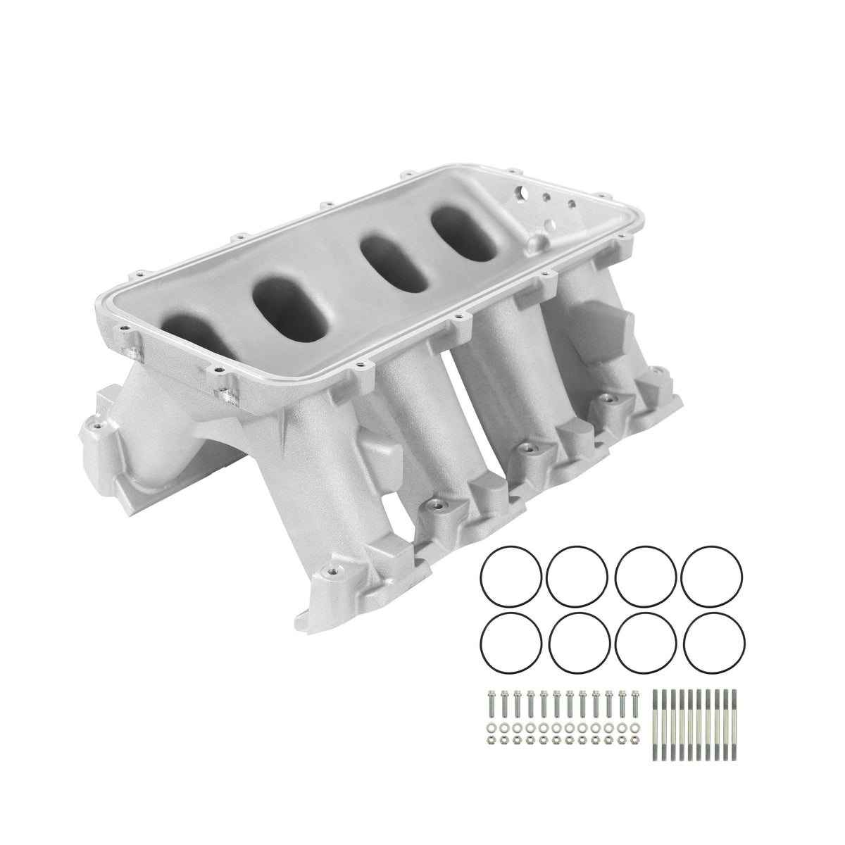 Holley Hi-Ram Lower Manifold - GM LS3/L92 - 300-213