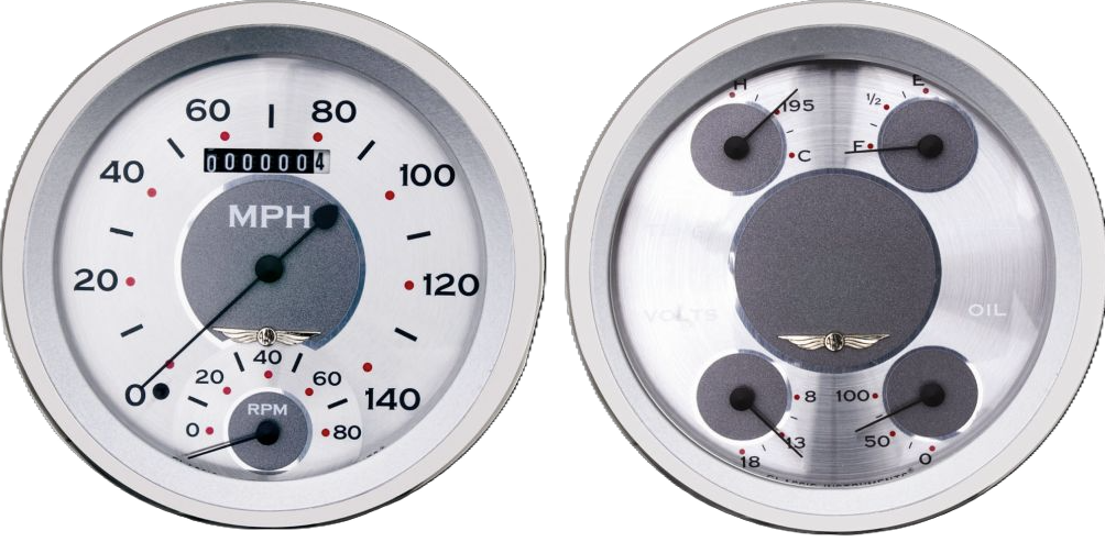 Classic Instruments All American Two Gauge Set - AW62SRC