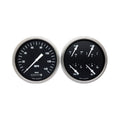 Classic Instruments Hot Rod 5" Speedo & 5" Quad-GM - HR52SLC
