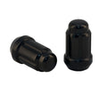 Rocket Racing Wheels M12x1.5 Black 6-Spline Drive Lug Nut, 1PC - C7007B