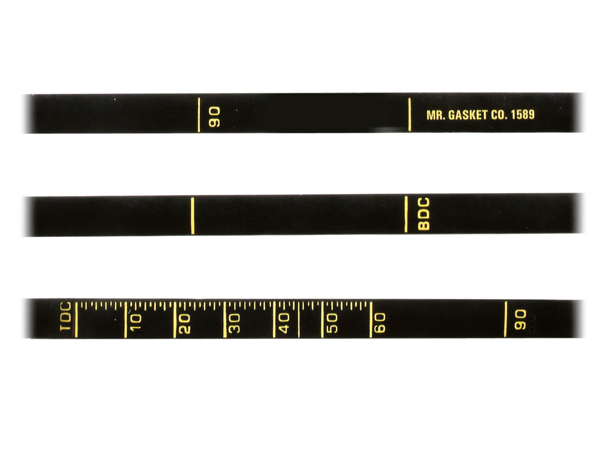 Mr. Gasket Timing Tape - 1589