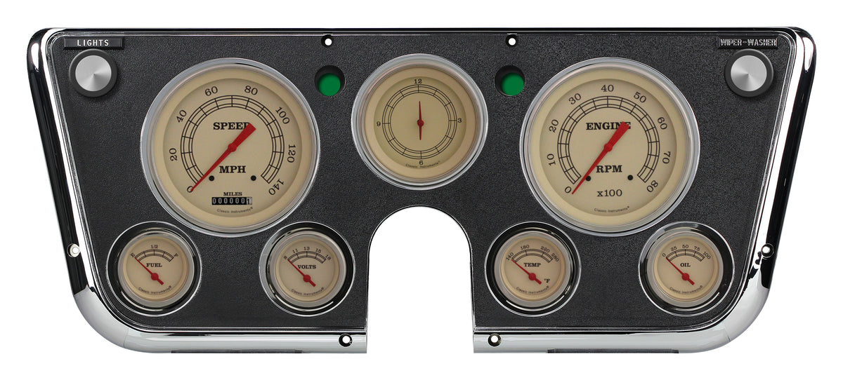 Classic Instruments Vintage Series Truck Package - CT67VT