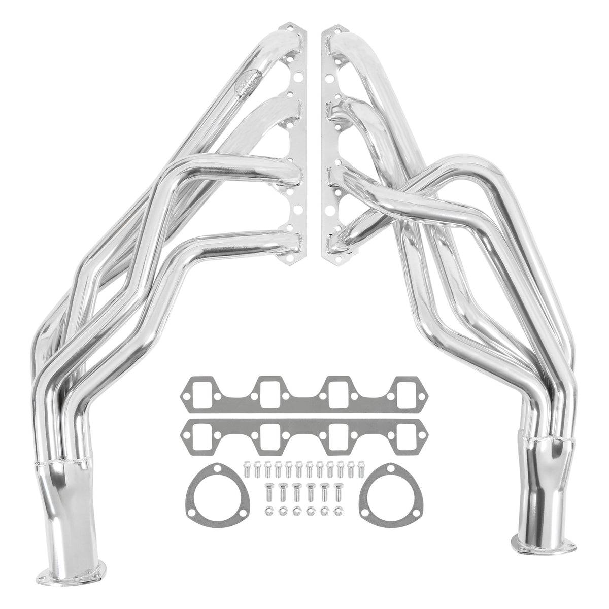 Hooker Super Competition Long Tube Headers - Ceramic Coated - 6116-1HKR