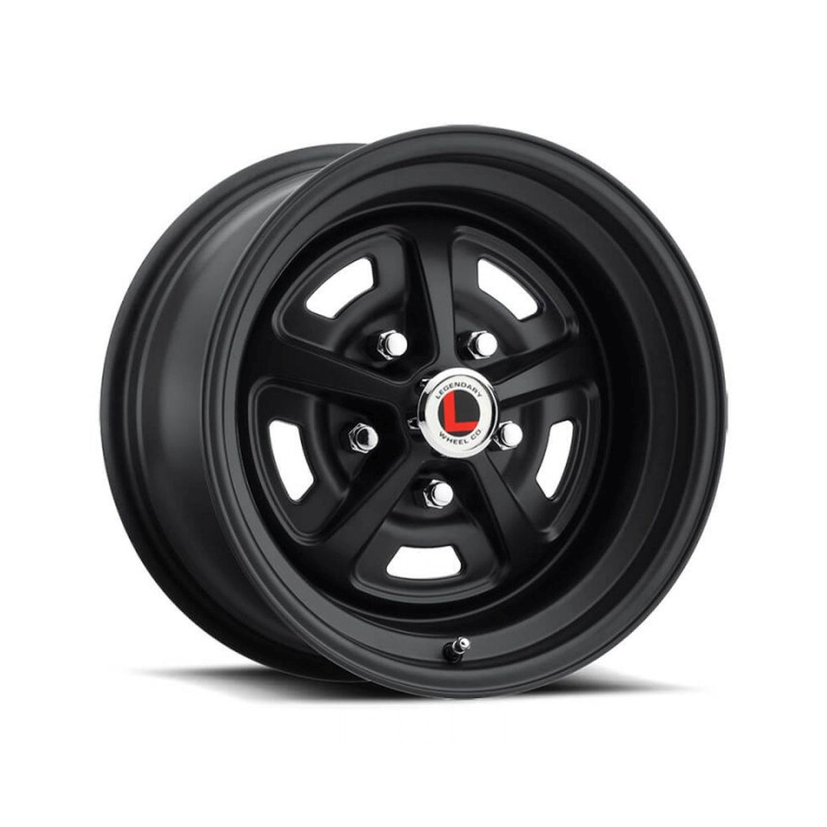 Legendary Wheel Magnum 500 - 15x7 - 5x4.5 - 4.25 BS - Stealth Black - LW50-50754E