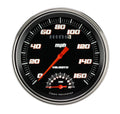 Classic Instruments Velocity Black 5" Speedtachular Speedometer Gauge - VS50BSLF