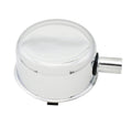 Mr. Gasket Oil Filler Cap with PCV Tube - Chrome - 2063